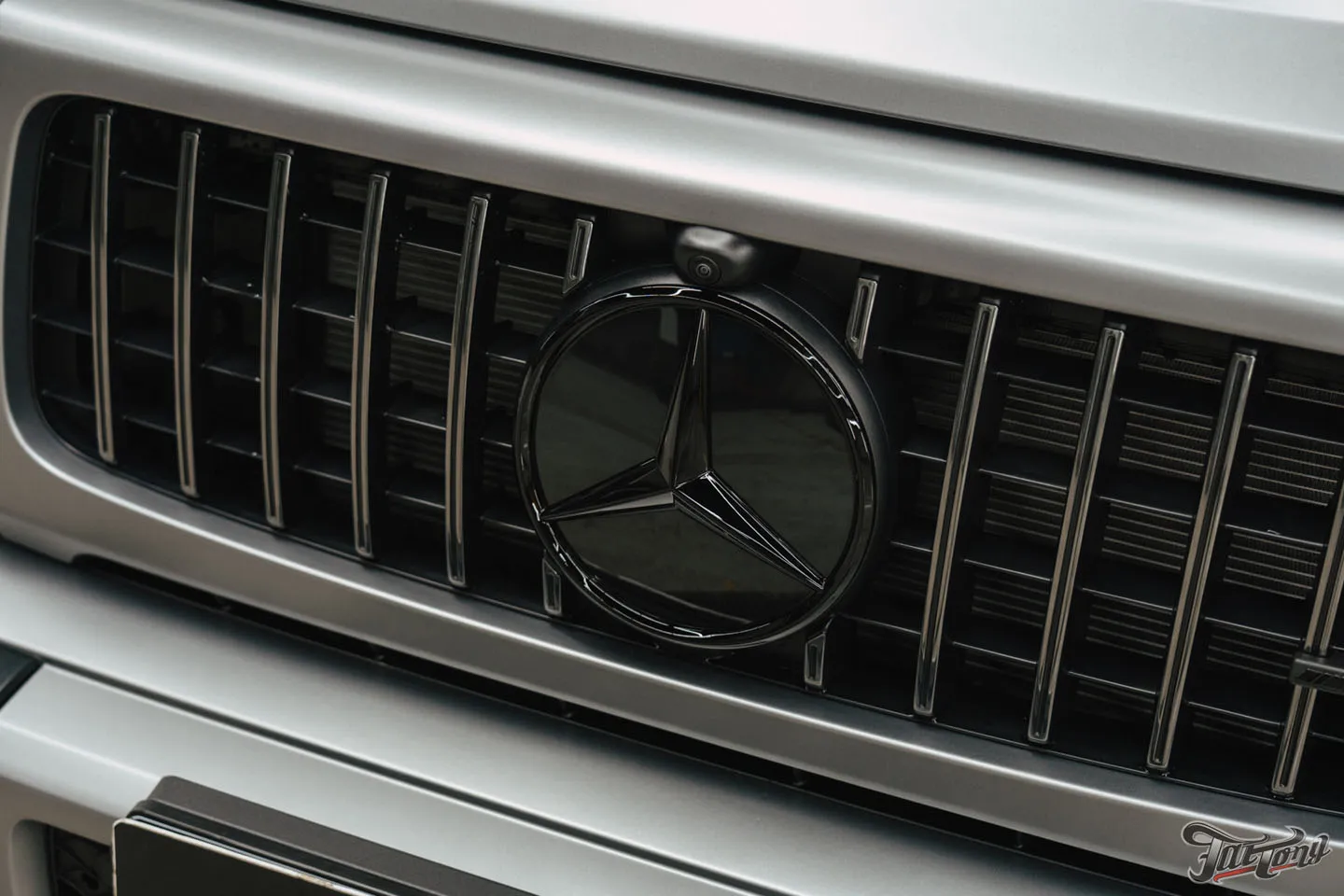 Антихром и окрас суппортов для Mercedes G-class